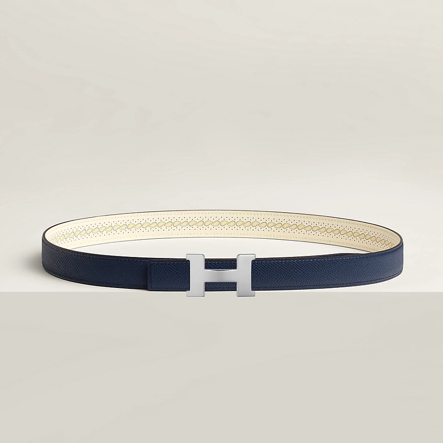 Mini Constance belt buckle & Bandana leather strap 24 mm - Image 2